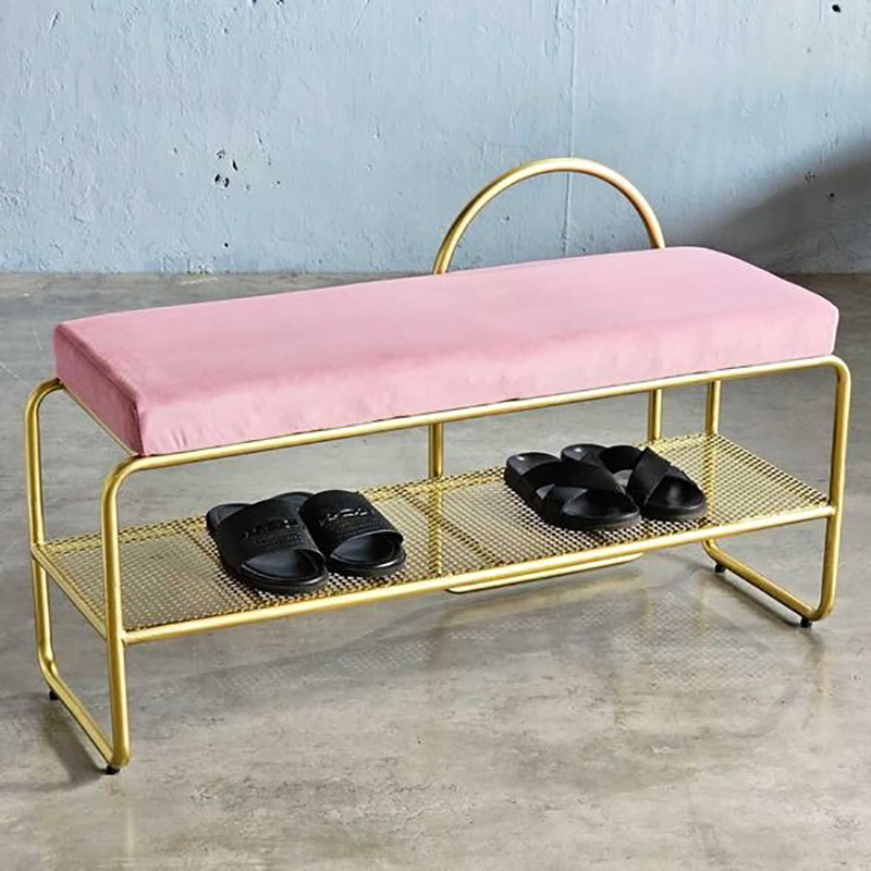 Giá để giày kết hợp ghế ngồi kiểu dáng hiện đại trang trọng TG026