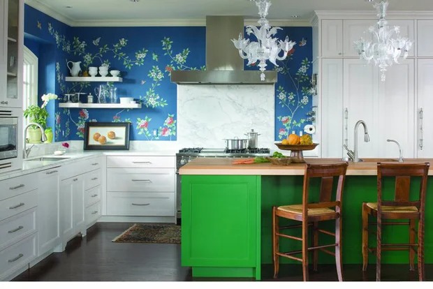 09 ý tưởng trang trí phòng bếp với tone màu trắng đáng để bạn tham khảo - Ảnh 4