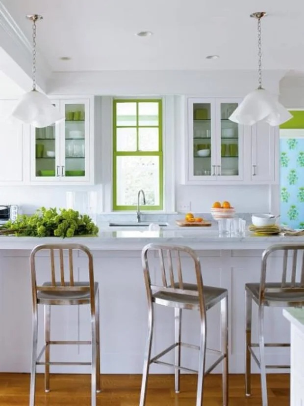 09 ý tưởng trang trí phòng bếp với tone màu trắng đáng để bạn tham khảo - Ảnh 5
