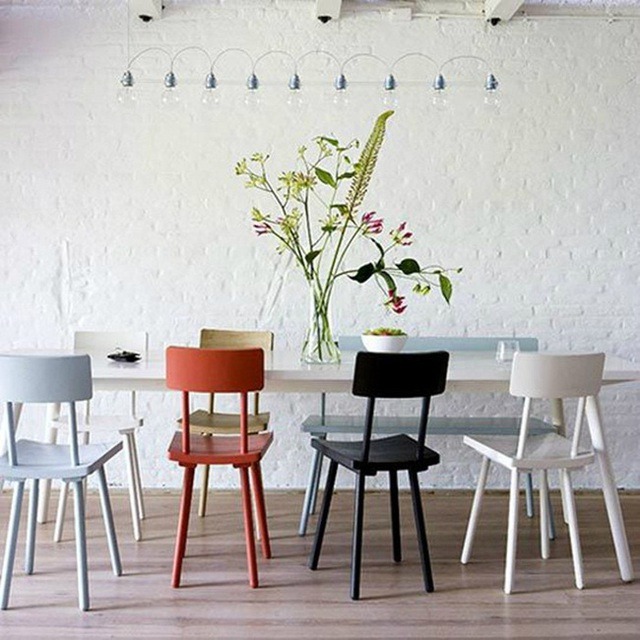 Bí quyết tạo vẻ đẹp thời thường cho phòng ăn bằng cách kết hợp nội thất - Ảnh 5