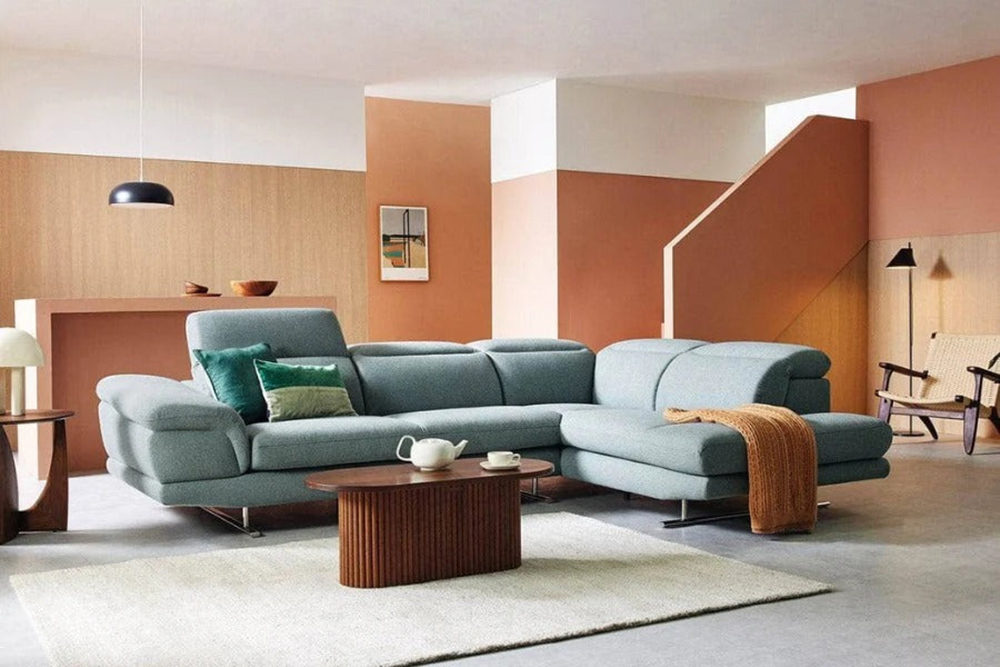 Mẫu sofa vải canvas