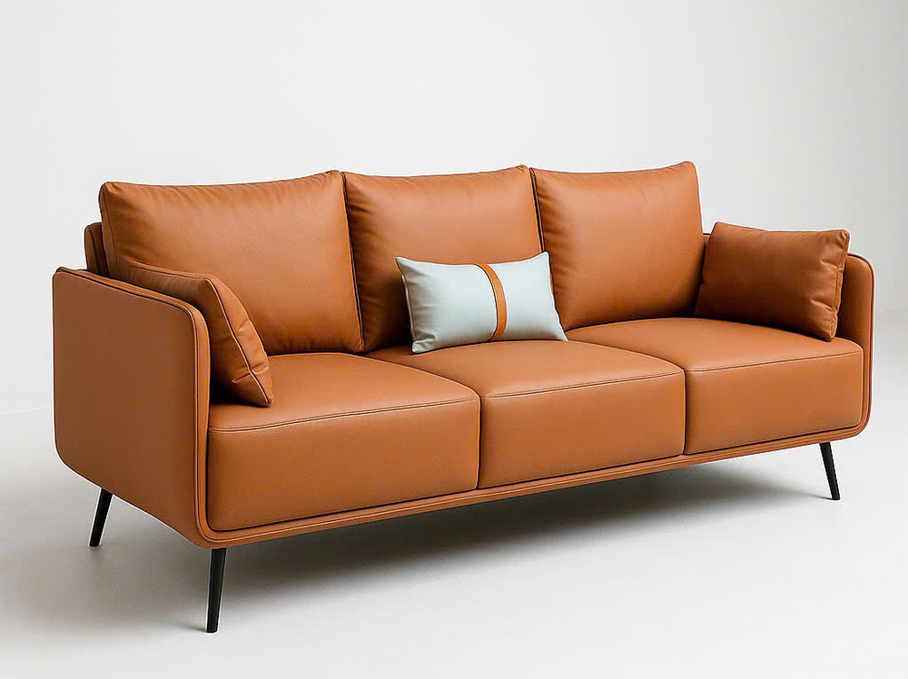 Mẫu sofa da Microfiber