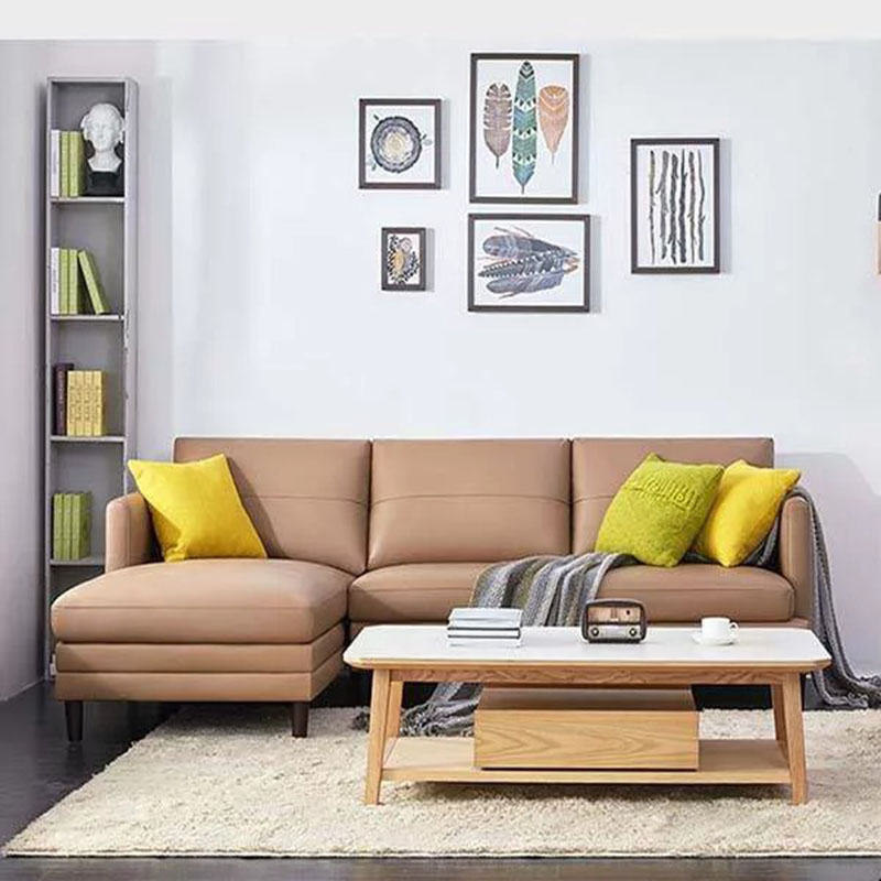 Bàn trà nên có kích thước phù hợp với sofa