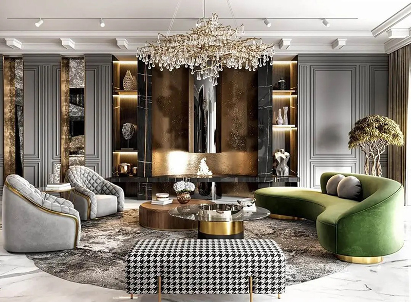 Phong cách Luxury
