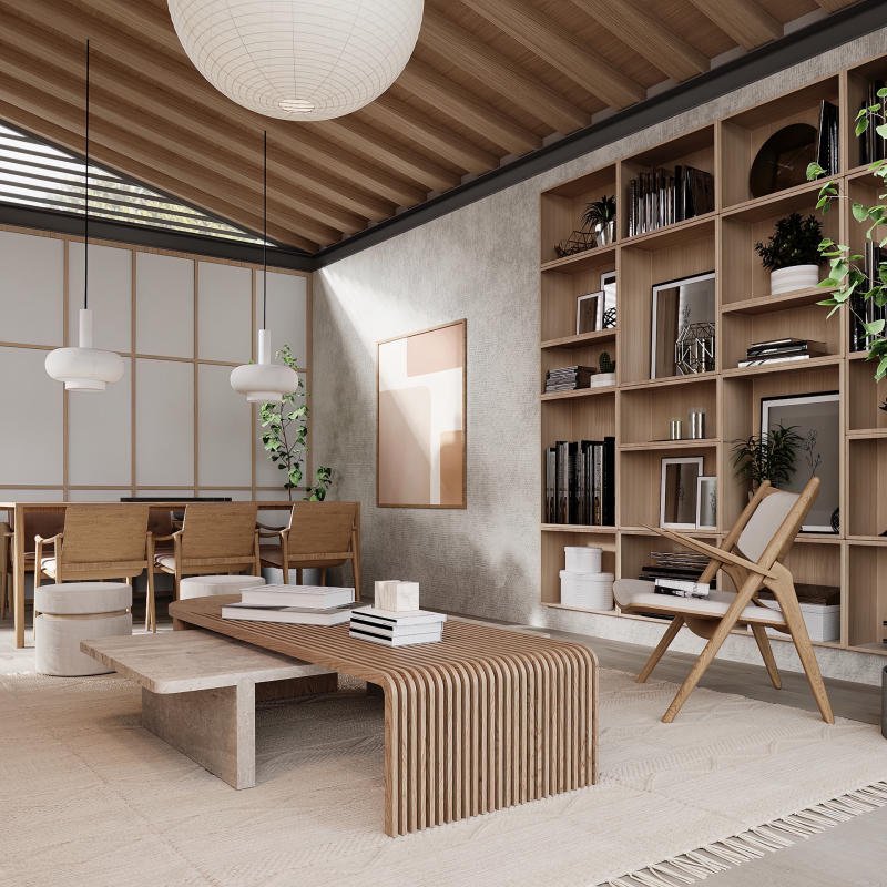 Phong cách Bắc Âu, Japandi và Minimalism