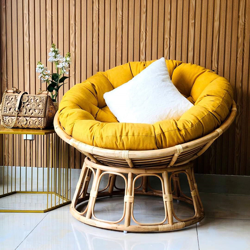 Ghế Papasan mây