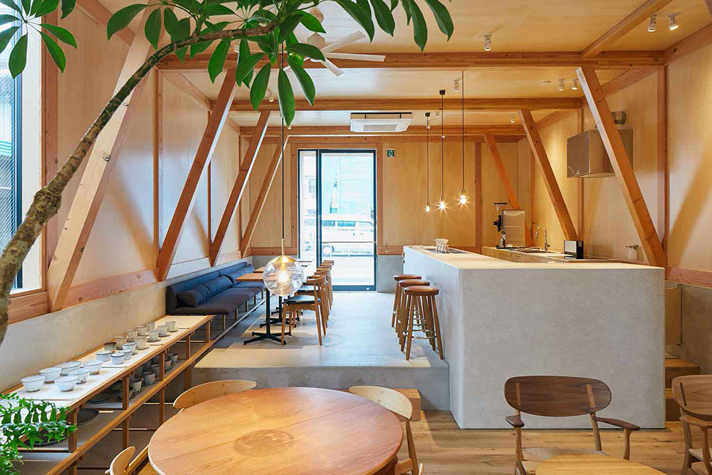 Gợi ý cách chọn bàn ghế cafe đẹp và phù hợp không gian Quán cafe mang phong cách hiện đại tối giản