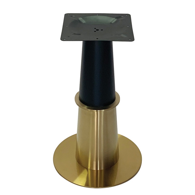 Mẫu chân bàn Inox kết hợp sắt