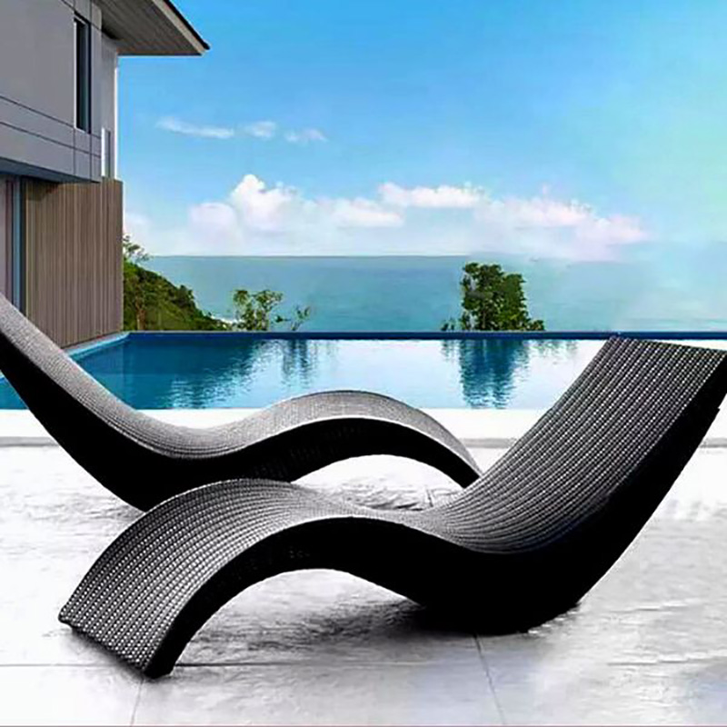 Hướng dẫn lựa chọn ghế tắm nắng hồ bơi chất lượng đạt chuẩn với mức giá tối ưu Ghế tắm nắng hồ bơi nhựa giả mây ngoài trời