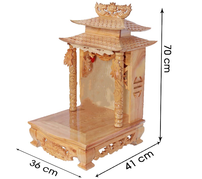 Kích thước bàn thờ Ông Địa