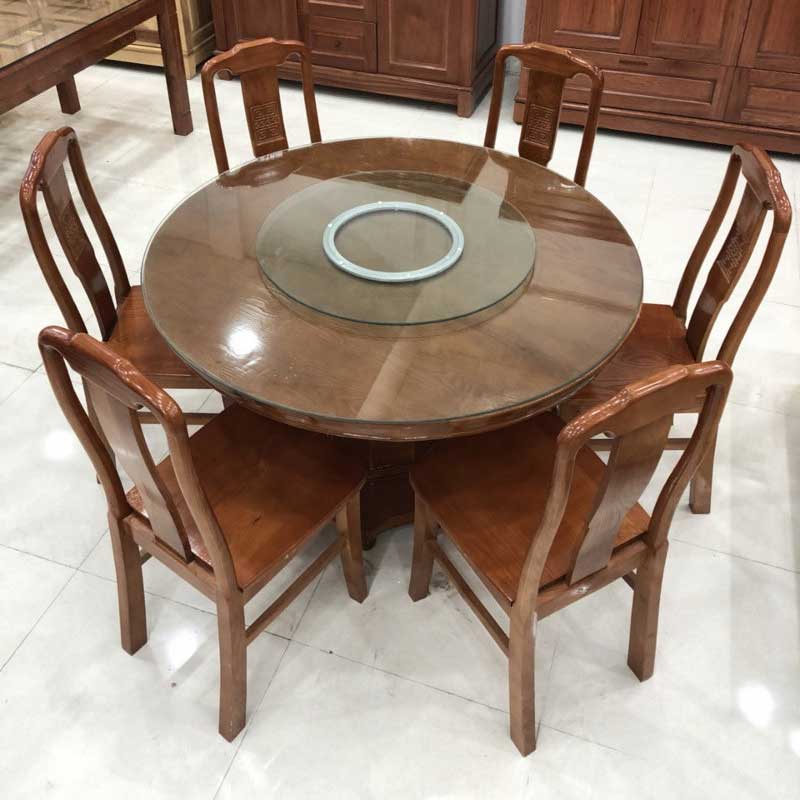 Bàn ăn mặt kính