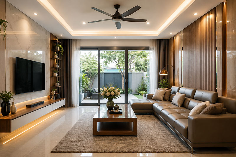 Phòng Khách Bao Nhiêu m² Là Đẹp? Cách Chọn Kích Thước Và Nội Thất Chuẩn