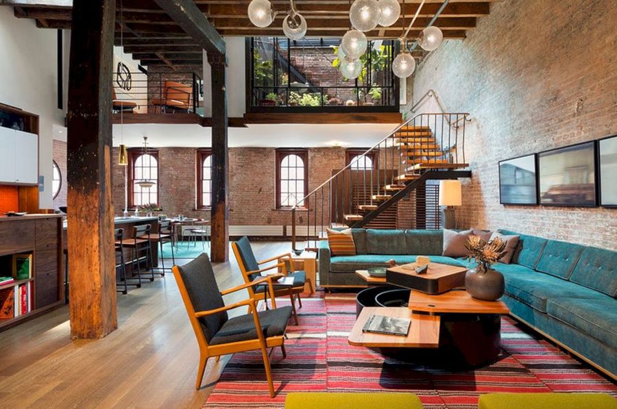 Phong cách Brutalism trong thiết kế nội thất ngày nay