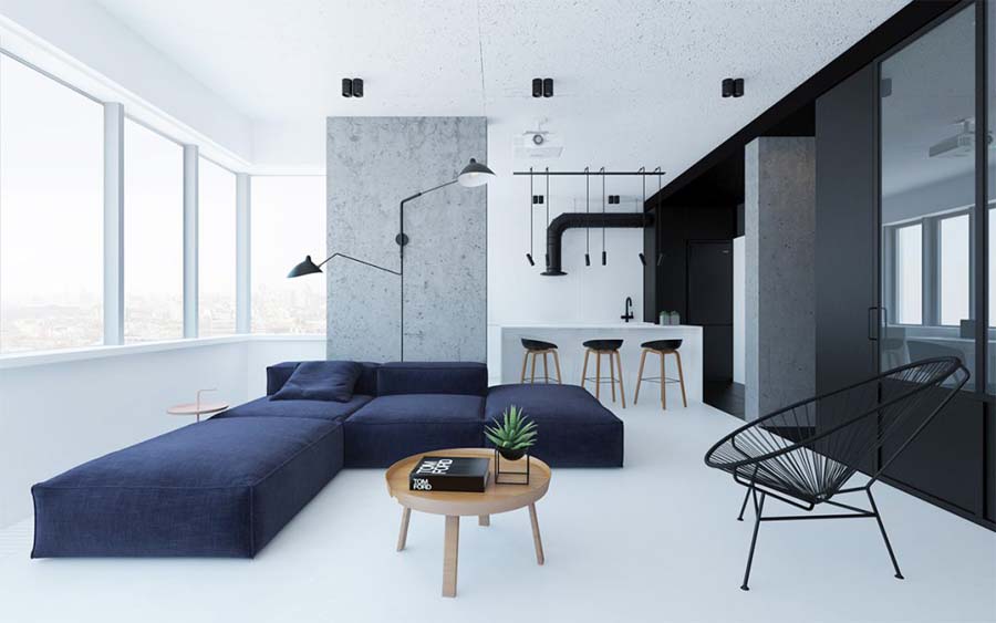 Phong cách thiết kế nội thất tối giản đề cao giá trị công năng và giá trị tinh thần người sử dụng