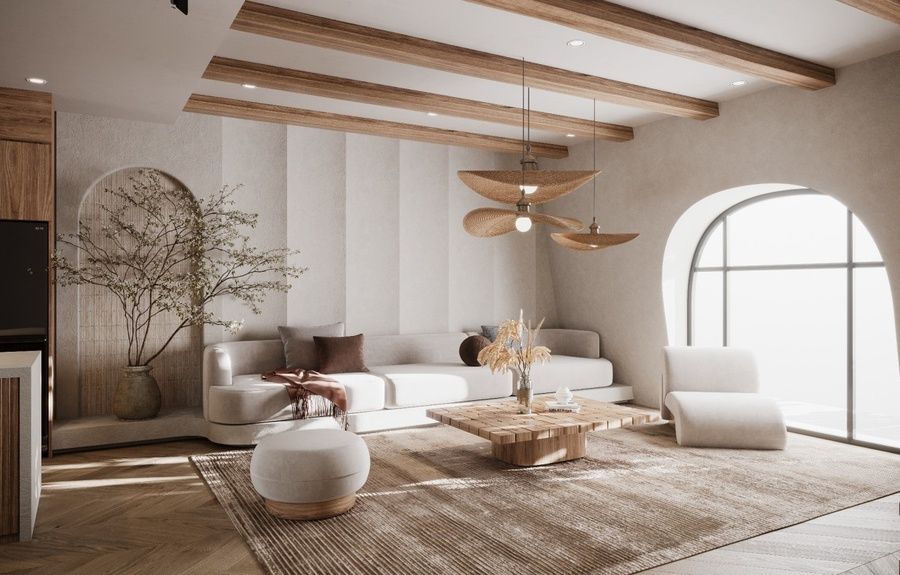 Đơn giản, tinh tế nhưng không gian Wabi Sabi luôn chinh phục mọi ánh nhìn
