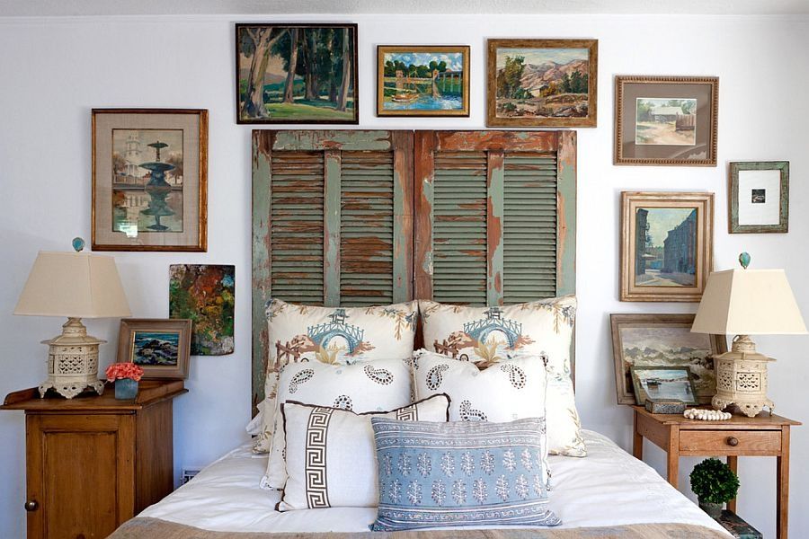 Những chi tiết đã phai sờn theo dấu tích thời gian được xuất hiện trong không gian Vintage
