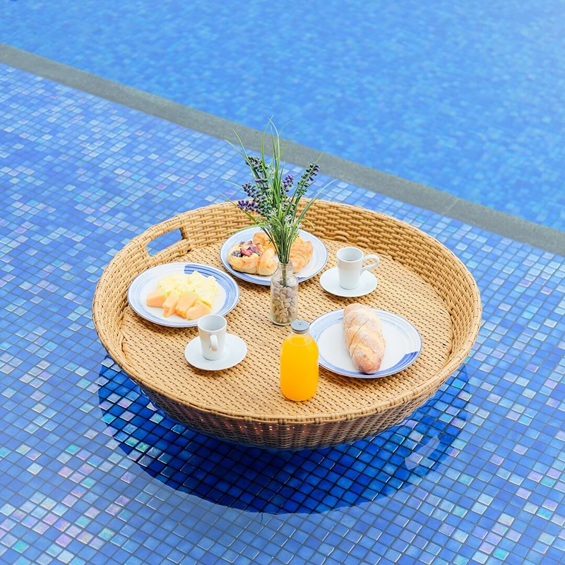 Khay nổi phục vụ ăn sáng KN291 – Tối ưu cho Floating Breakfast