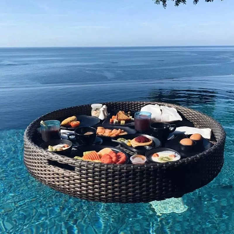 Khay thức ăn nổi Floating Breakfast KN284 – Xu hướng được yêu thích