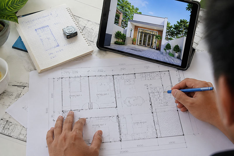 Lựa chọn diện tích xây dựng phù hợp
