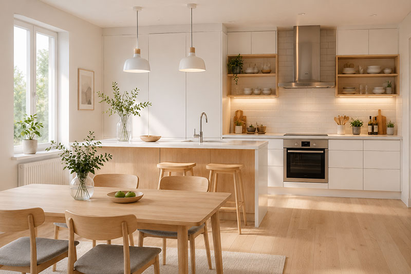 Phong cách Scandinavian vẫn giữ được sức hút bền vững