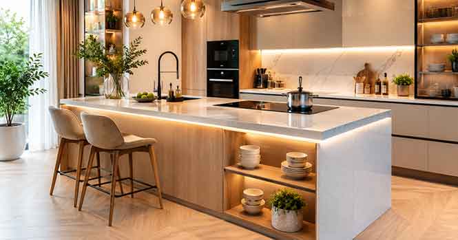 Xu hướng thiết kế tủ bếp được yêu thích nhất hiện nay