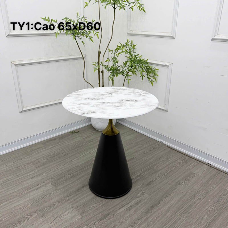 Bàn tab Decor trang trí - nhỏ xinh, sang trọng BC058