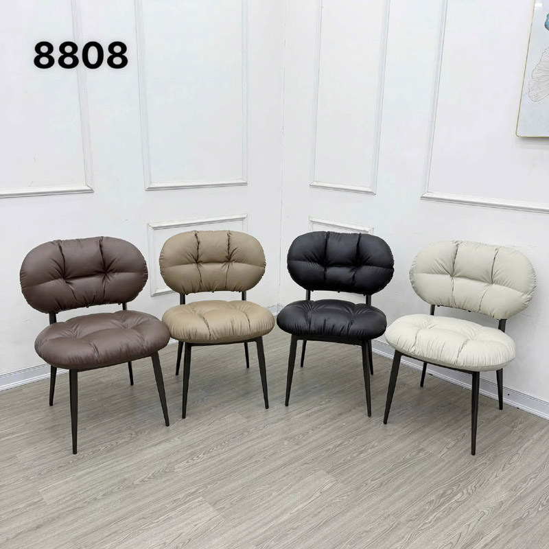 Ghế ăn Bánh Mì nệm êm, kiểu dáng thời trang GA655