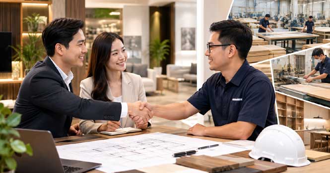 Thư mời kiến trúc sư hợp tác cùng Nội Thất Hữu Bằng – Chiết khấu hoa hồng hấp dẫn, xưởng sản xuất trực tiếp