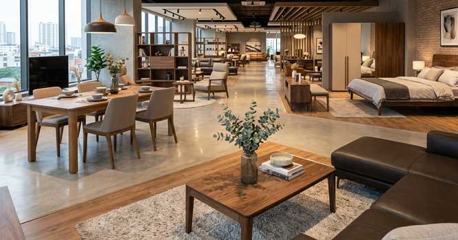 Tuyển đối tác, đại lý phân phối sản phẩm nội thất trên toàn quốc