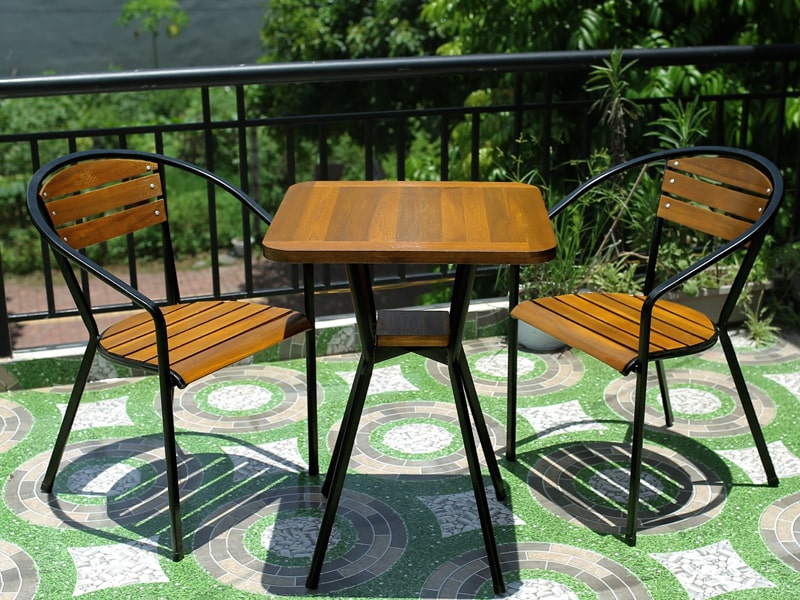Ghế Fansipan Moon đẹp cho không gian ngoài trời, quán cà phê, ban công GC624 Ghế Fansipan Moon đẹp cho không gian ngoài trời, quán cà phê, ban công GC624