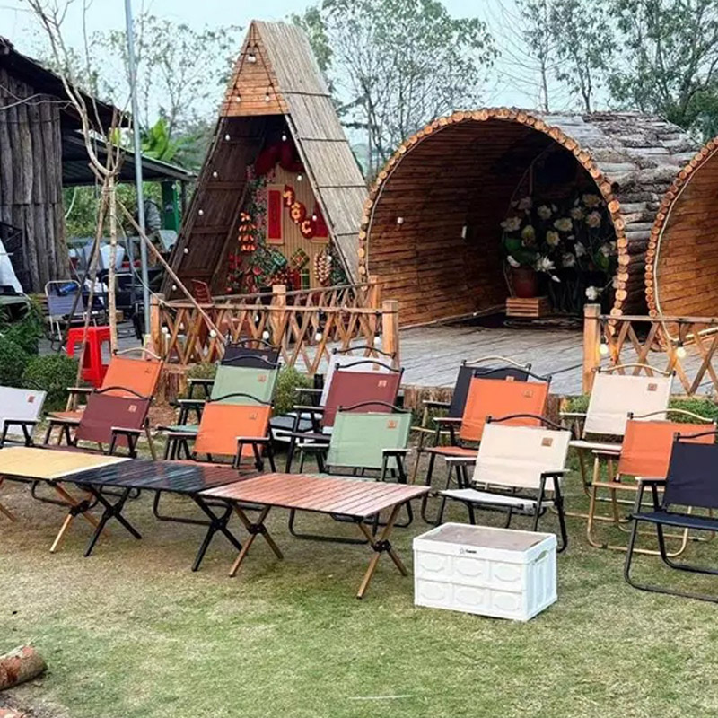 Bộ bàn ghế camping, cafe, du lịch, dã ngoại hộp nhựa 2 ghế 1 bàn GC809 Bộ bàn ghế camping, cafe, du lịch, dã ngoại hộp nhựa 2 ghế 1 bàn GC809