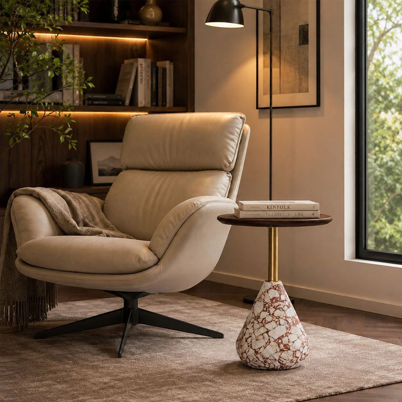 Bàn Tab trang trí đặt cạnh sofa, ghế lounge BC497