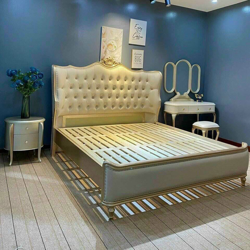 Combo nội thất phòng ngủ phong cách tân cổ điển