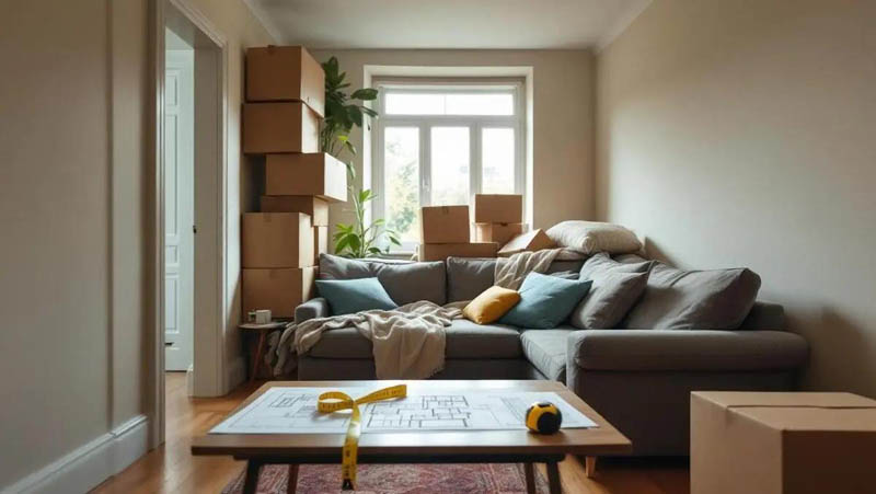 Những sai lầm cần tránh khi mua nội thất chung cư