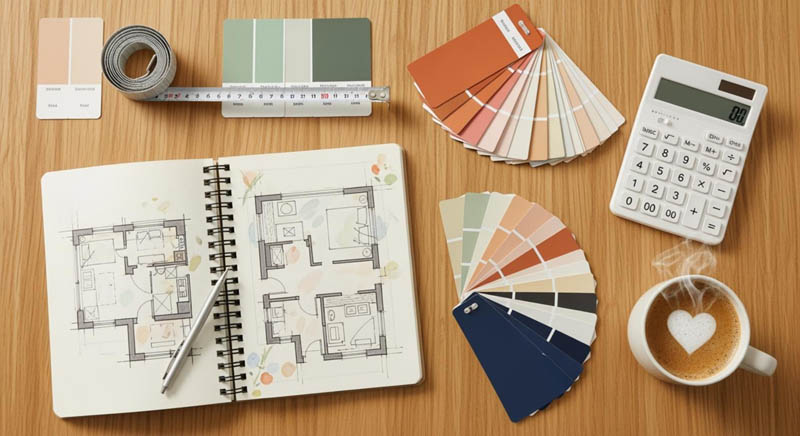 Lập ngân sách mua nội thất chung cư hợp lý