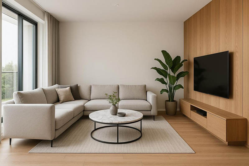 Kinh nghiệm chọn nội thất phòng khách chung cư Vinhomes Smart City