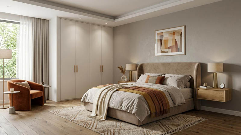 Mua giường ngủ, tủ quần áo và nội thất phòng ngủ