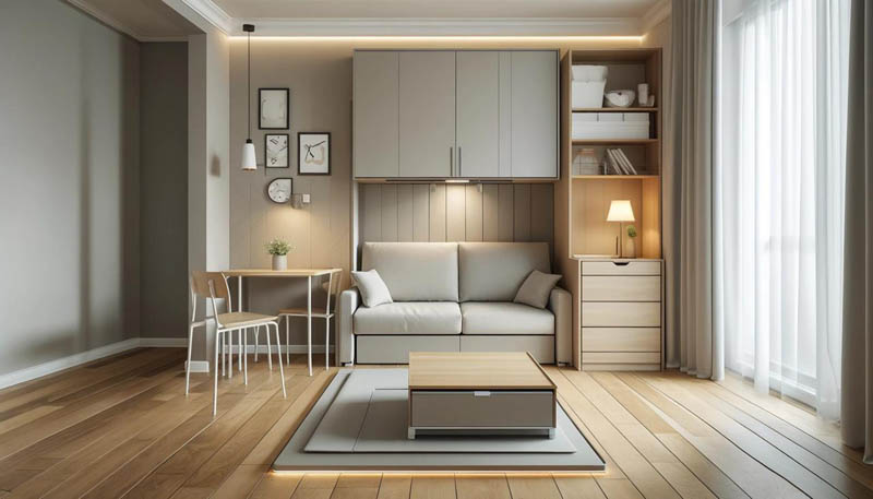  Đừng bỏ qua nội thất đa năng và giải pháp tối ưu diện tích