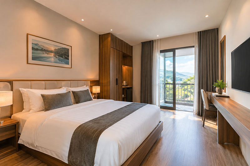 Kinh nghiệm thiết kế nội thất nhà nghỉ đẹp, tối ưu công năng Kinh nghiệm thiết kế nội thất nhà nghỉ đẹp, tối ưu công năng