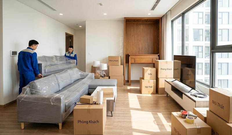 Mua Đồ Nội Thất Chung Cư Vinhomes Ocean Park Ở Đâu Đẹp, Giá Tốt? Những lưu ý quan trọng khi đặt mua và vận chuyển nội thất đến Vinhomes Ocean Park