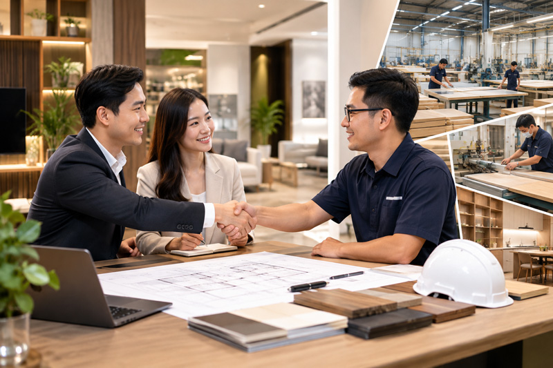 Thư mời kiến trúc sư hợp tác cùng Nội Thất Hữu Bằng – Chiết khấu hoa hồng hấp dẫn, xưởng sản xuất trực tiếp
