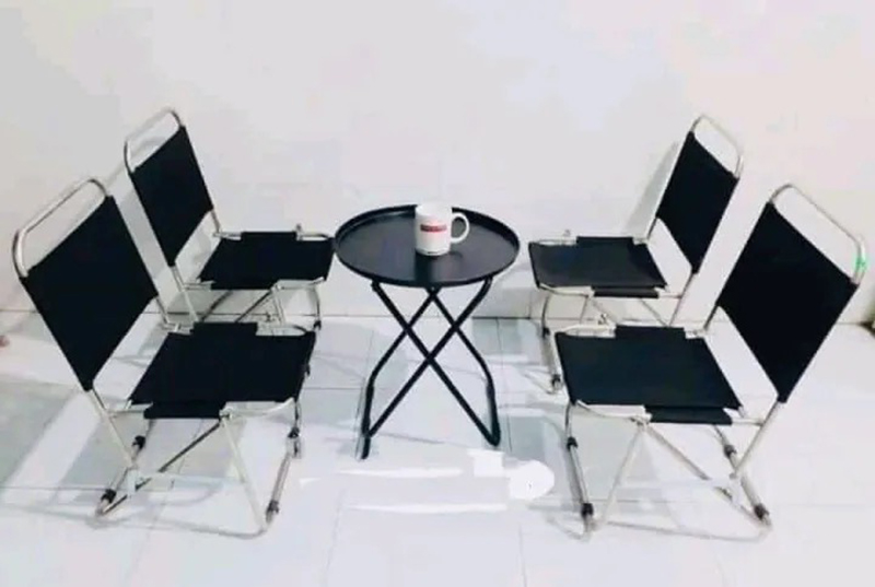 TOP 10+ Mẫu bàn ghế quán ăn vỉa hè nhỏ gọn, tiện lợi Bộ bàn ghế xếp gọn Mini GC853 – Giải pháp linh hoạt cho quán nhỏ