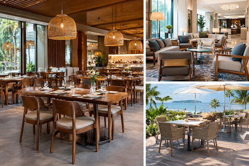 Xưởng Sản Xuất Bàn Ghế Nhà Hàng, Khách Sạn, Resort Theo Yêu Cầu Xưởng Sản Xuất Bàn Ghế Nhà Hàng, Khách Sạn, Resort Theo Yêu Cầu